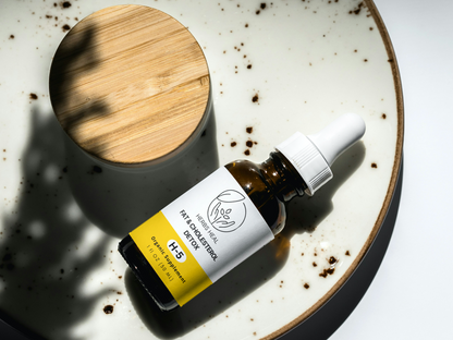 Lowers Fat & Cholesterol 100% Naturally - H5 ( Powerfull Blend of 5 Organic Herbs) - 30ml   ⭐️⭐️⭐️⭐️⭐️